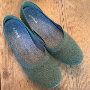 NWOT Allbirds Wool “Breezer” Ballerina Loafer